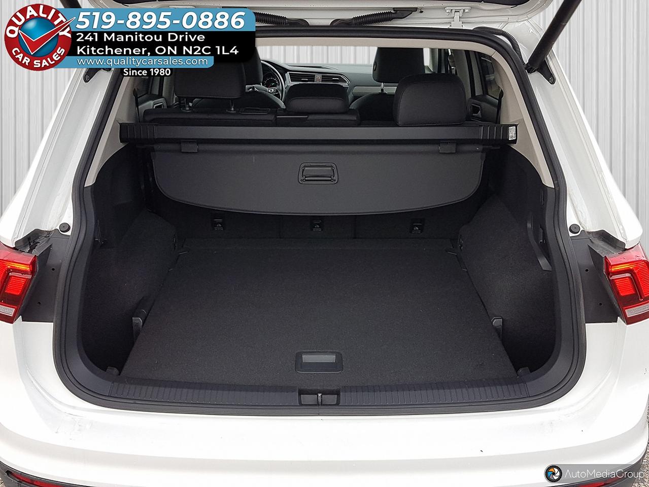 2019 Volkswagen Tiguan Comfortline 4MOTION *LEATHER-SUNROOF-NAVIGATION* Photo