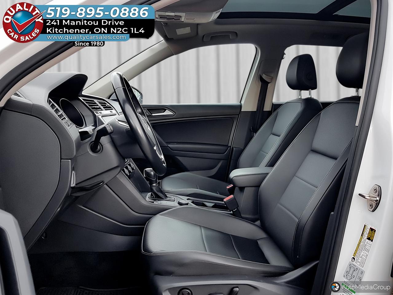 2019 Volkswagen Tiguan Comfortline 4MOTION *LEATHER-SUNROOF-NAVIGATION* Photo