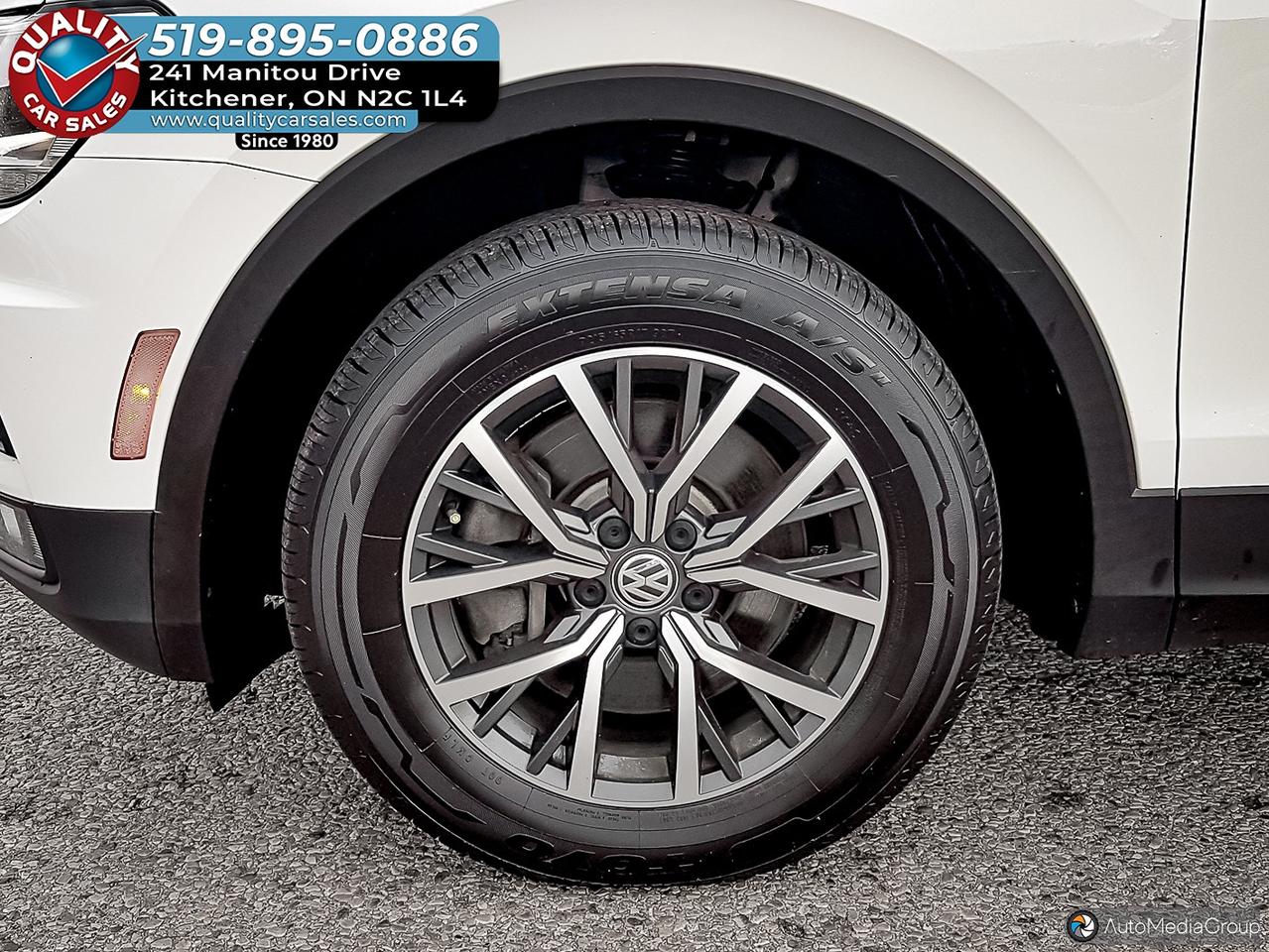 2019 Volkswagen Tiguan Comfortline 4MOTION *LEATHER-SUNROOF-NAVIGATION* Photo