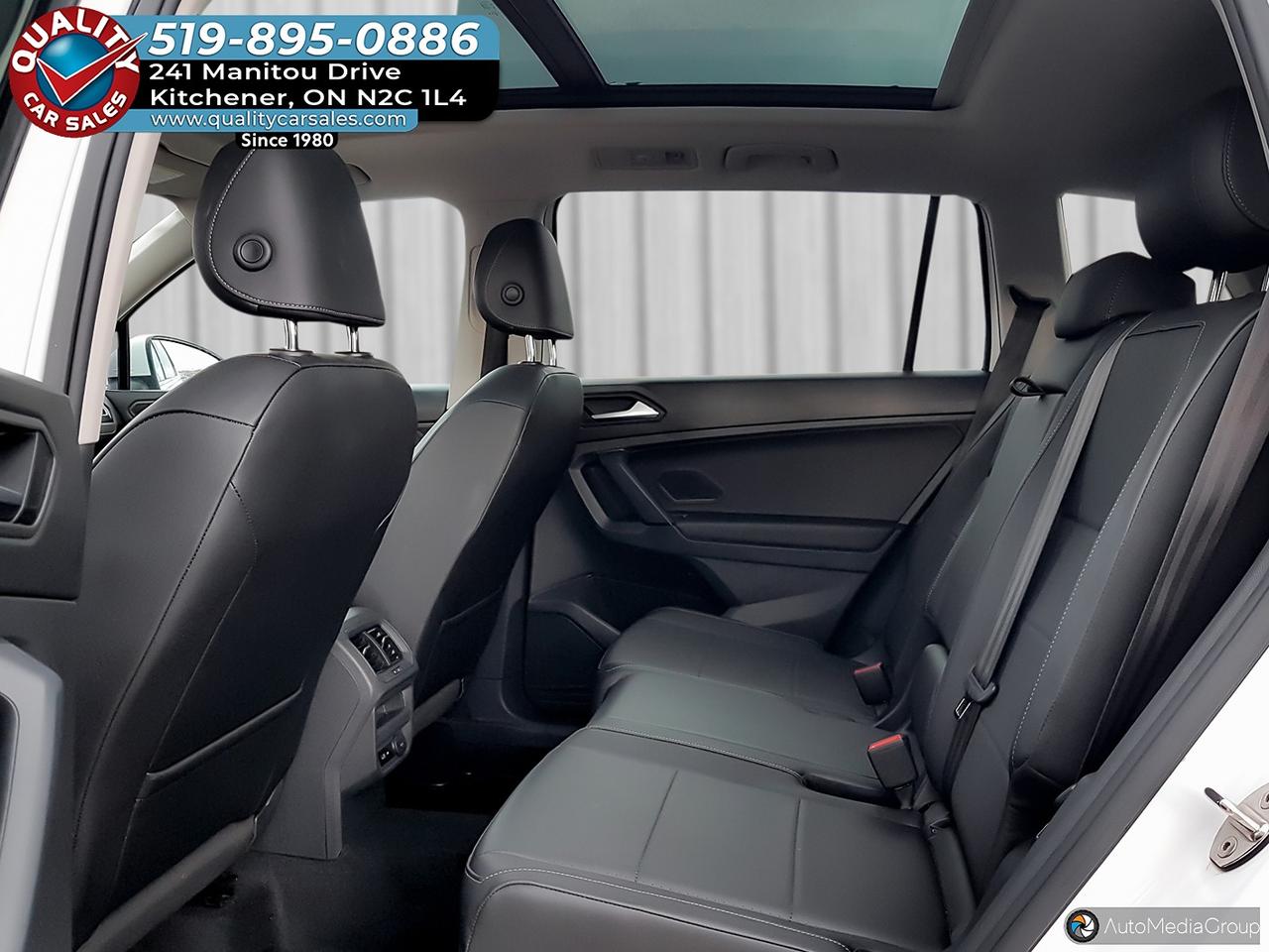 2019 Volkswagen Tiguan Comfortline 4MOTION *LEATHER-SUNROOF-NAVIGATION* Photo