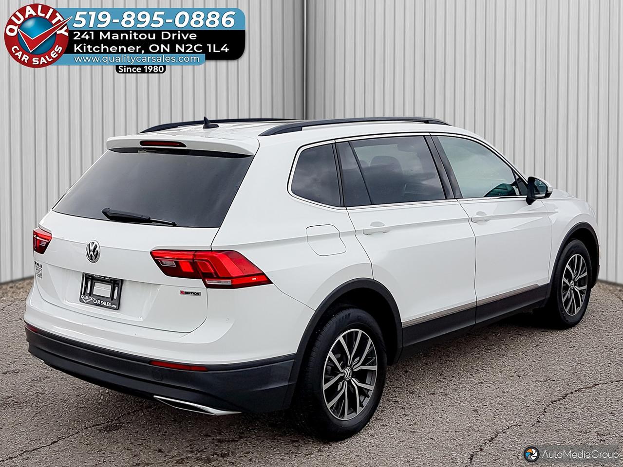 2019 Volkswagen Tiguan Comfortline 4MOTION *LEATHER-SUNROOF-NAVIGATION* Photo3