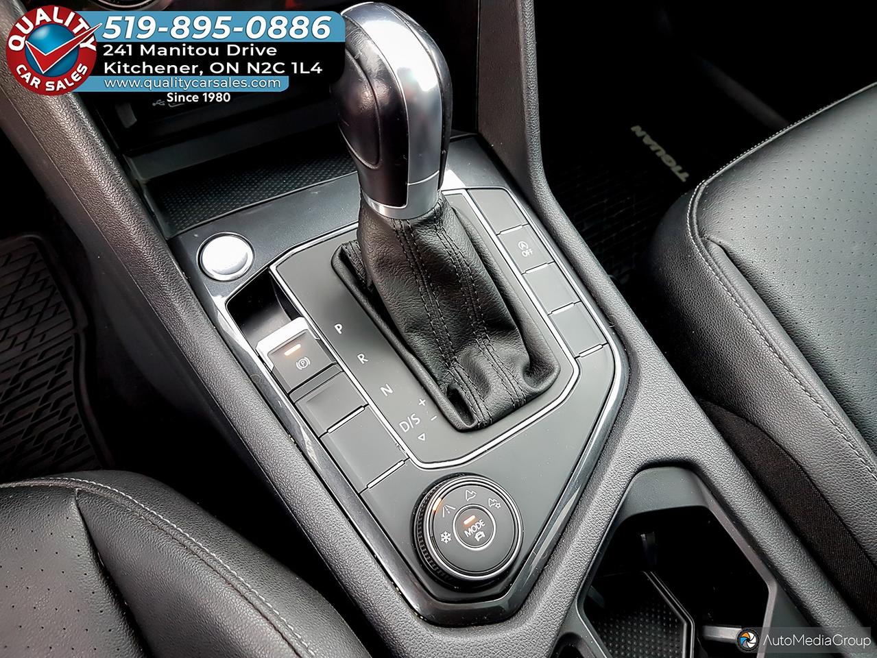 2019 Volkswagen Tiguan Comfortline 4MOTION *LEATHER-SUNROOF-NAVIGATION* Photo