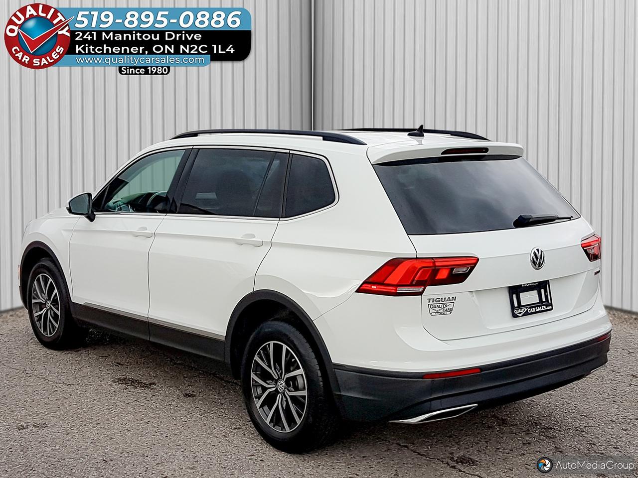 2019 Volkswagen Tiguan Comfortline 4MOTION *LEATHER-SUNROOF-NAVIGATION* Photo