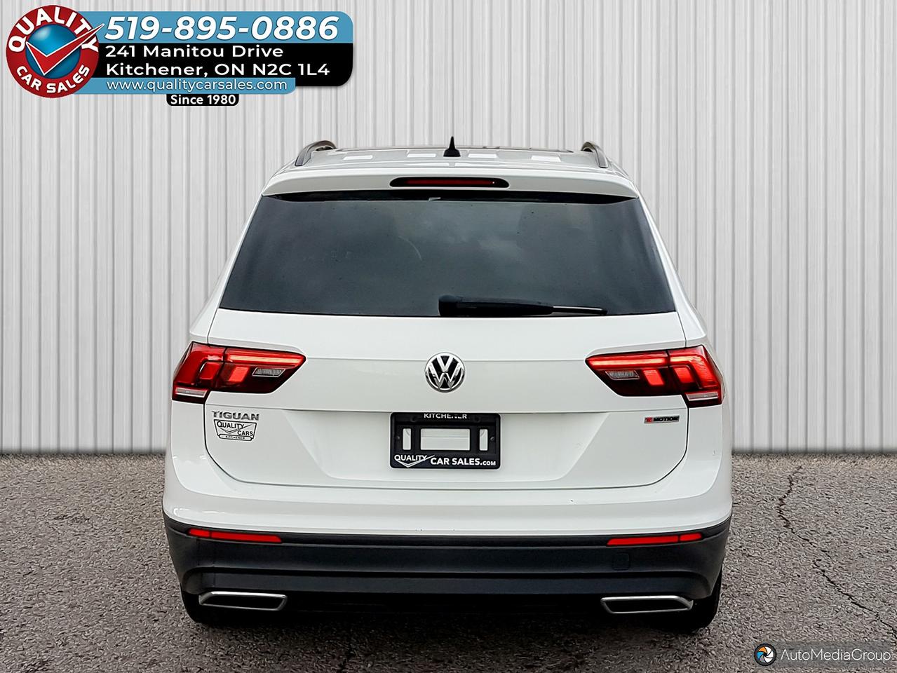2019 Volkswagen Tiguan Comfortline 4MOTION *LEATHER-SUNROOF-NAVIGATION* Photo4