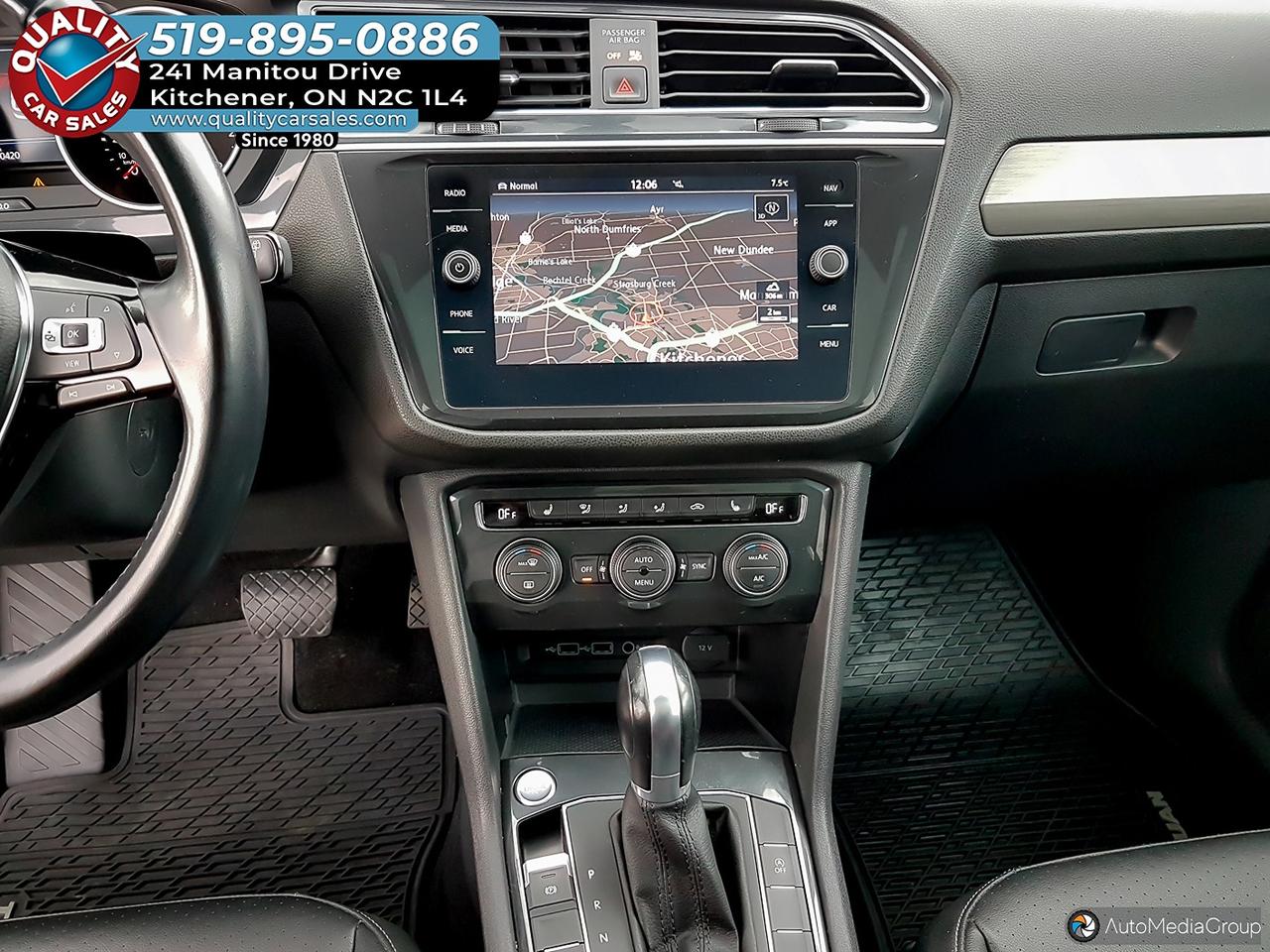 2019 Volkswagen Tiguan Comfortline 4MOTION *LEATHER-SUNROOF-NAVIGATION* Photo