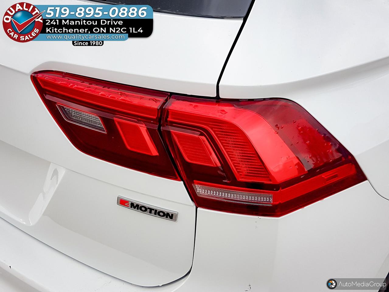2019 Volkswagen Tiguan Comfortline 4MOTION *LEATHER-SUNROOF-NAVIGATION* Photo