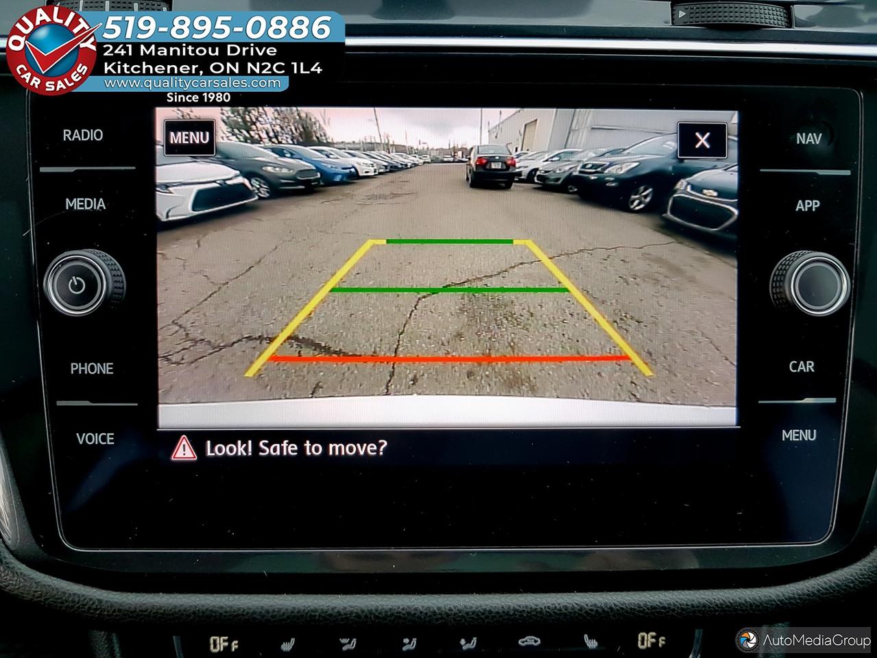2019 Volkswagen Tiguan Comfortline 4MOTION *LEATHER-SUNROOF-NAVIGATION* Photo