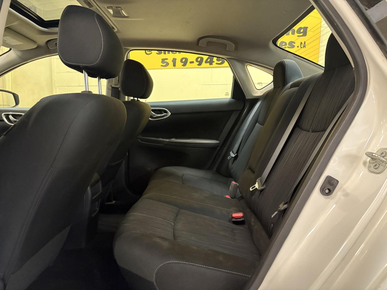 2018 Nissan Sentra S Photo