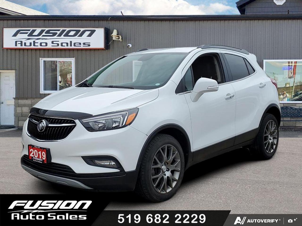 Used 2019 Buick Encore Sport Touring-REMOTE START-BACK UP CAMERA-BLUETOOT for sale in Tilbury, ON
