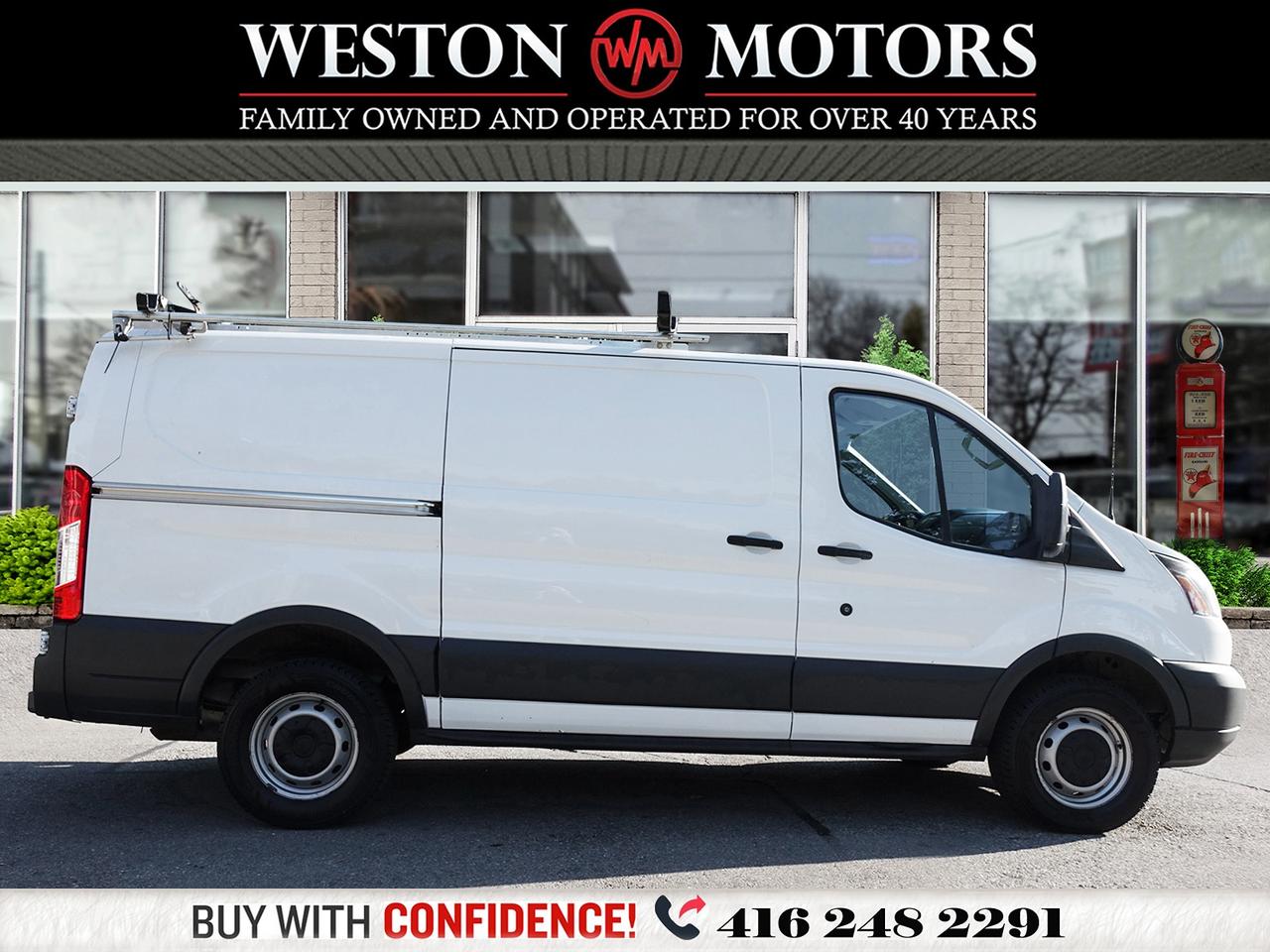 2018 Ford Transit 350 ROOF RACK*SHELVES*REV-CAM*PICTURES COMING SOON Photo