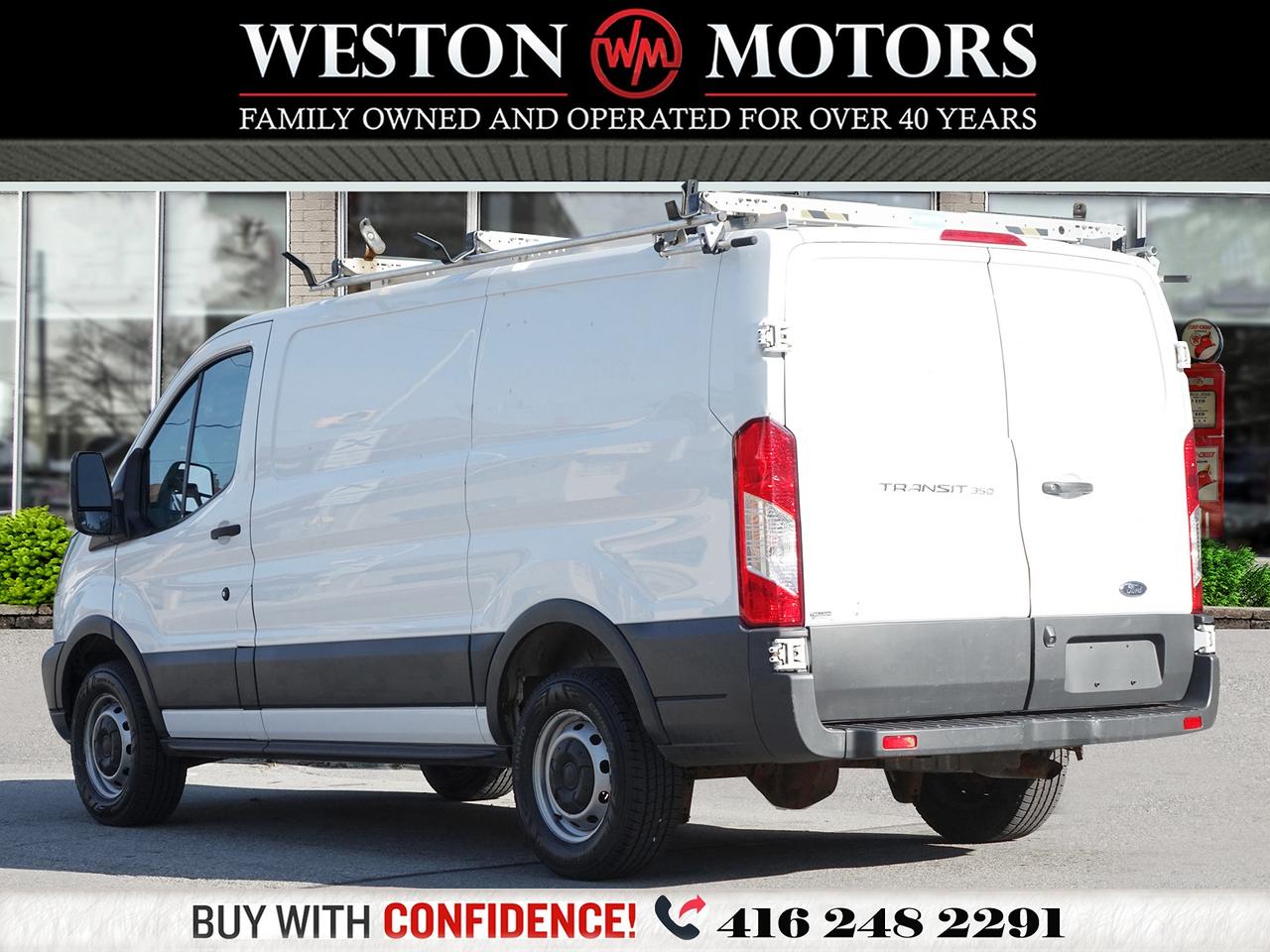 2018 Ford Transit 350 ROOF RACK*SHELVES*REV-CAM*PICTURES COMING SOON Photo3