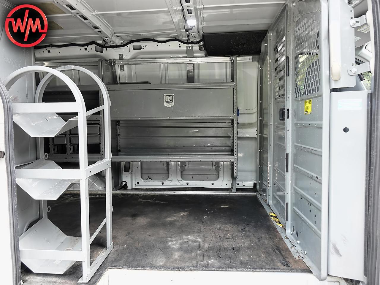 2018 Ford Transit 350 ROOF RACK*SHELVES*REV-CAM* Photo