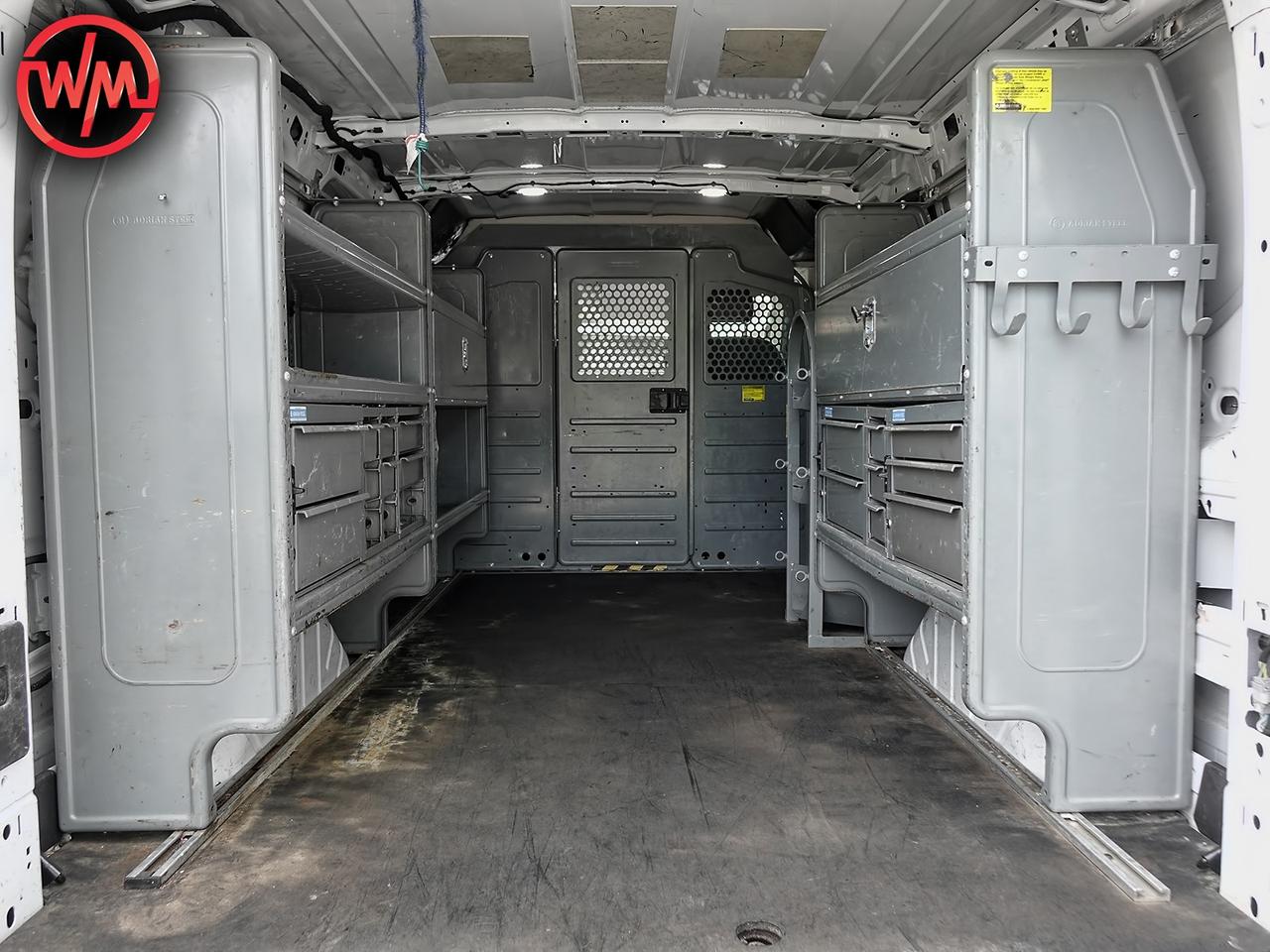 2018 Ford Transit 350 ROOF RACK*SHELVES*REV-CAM* Photo