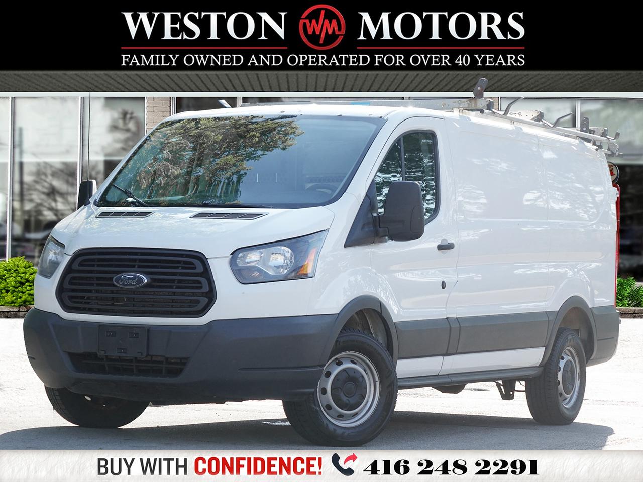 2018 Ford Transit 350 ROOF RACK*SHELVES*REV-CAM*PICTURES COMING SOON