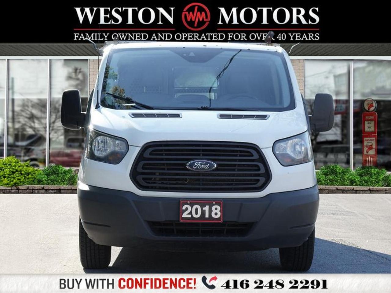 2018 Ford Transit 350 ROOF RACK*SHELVES*REV-CAM* Photo