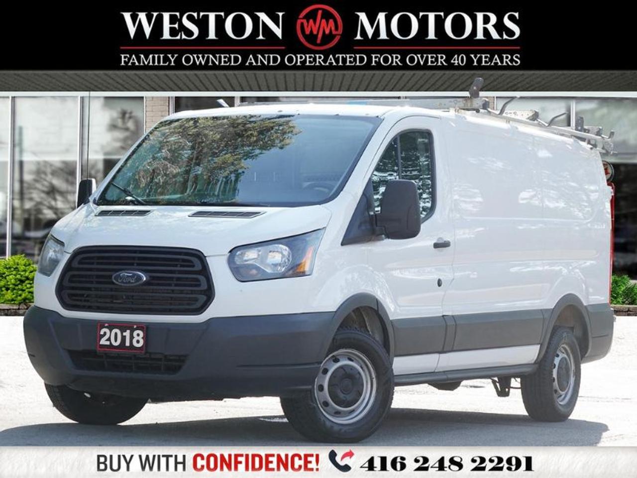 2018 Ford Transit 350 ROOF RACK*SHELVES*REV-CAM* Photo