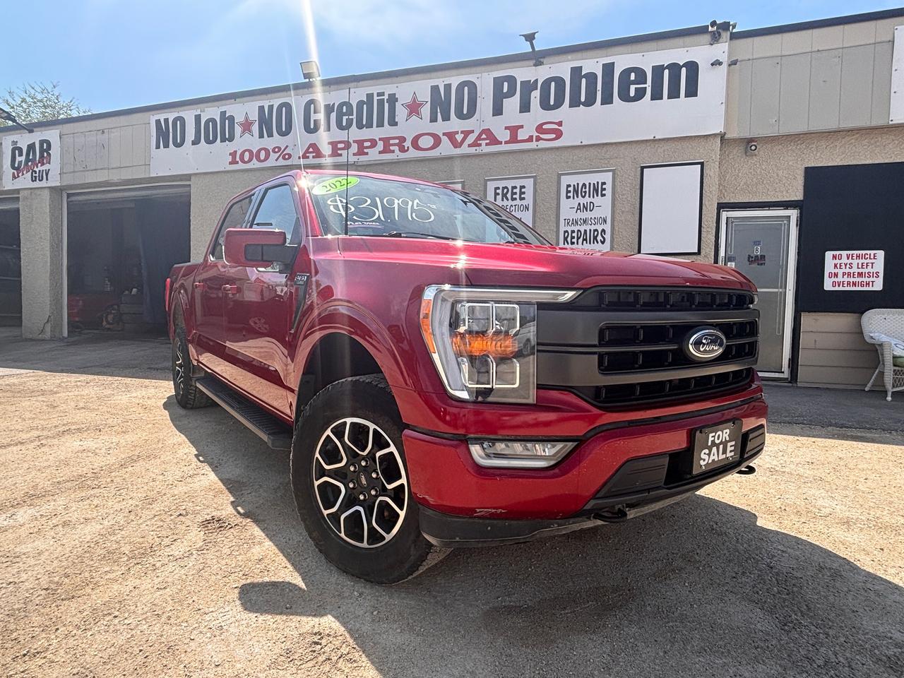 2022 Ford F-150 Lariat 4WD SuperCrew 5.5' Box