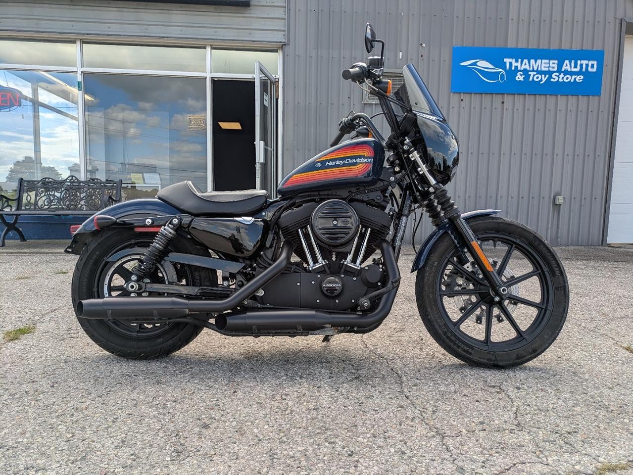 2020 Harley-Davidson Sportster 1200 IRON - Photo #1