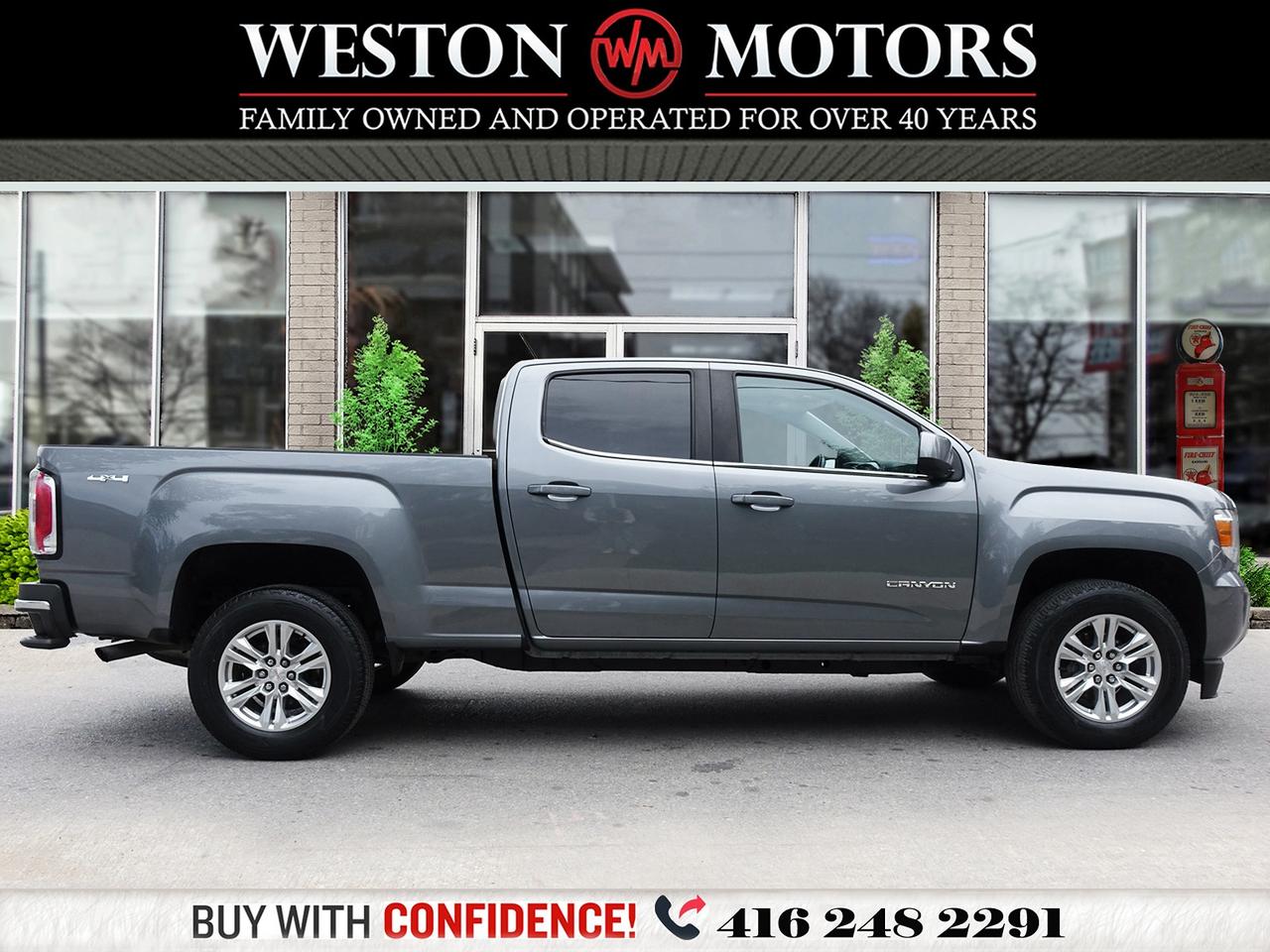 2020 GMC Canyon 4WD Crew Cab 141" SLE*PARKING SENSORS*REV CAM Photo2
