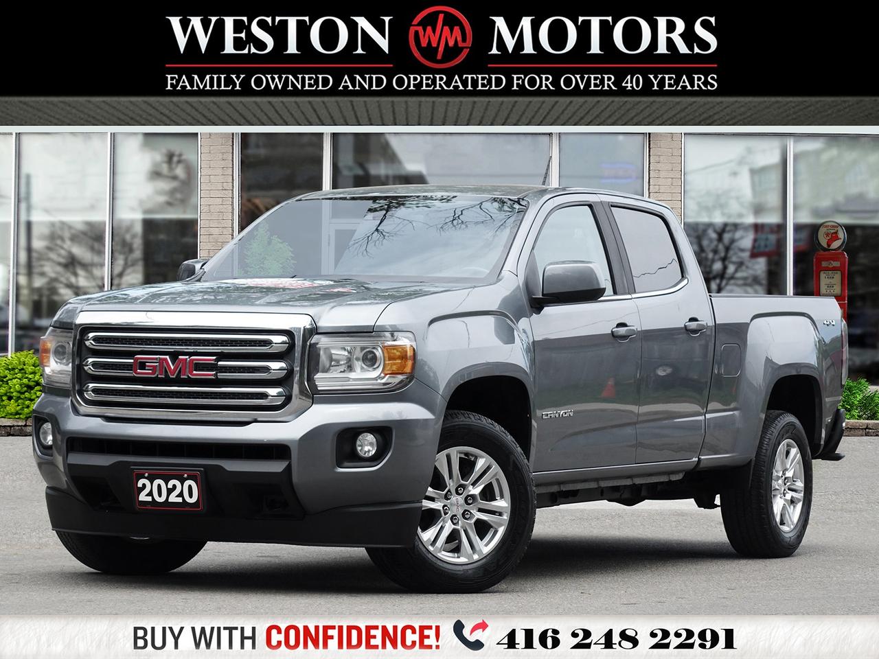 2020 GMC Canyon 4WD Crew Cab 141" SLE*PARKING SENSORS*REV CAM