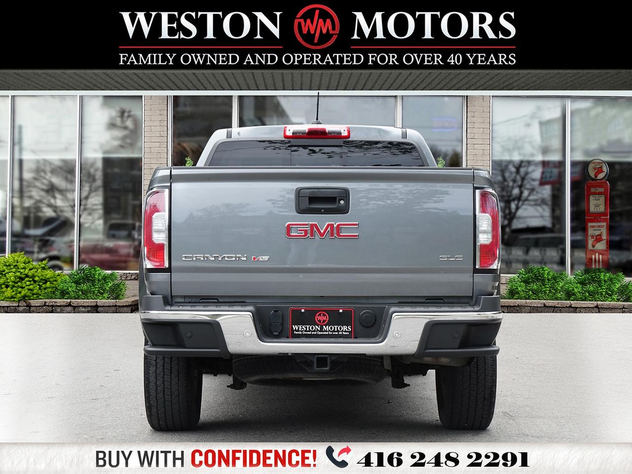 2020 GMC Canyon 4WD Crew Cab 141" SLE*PARKING SENSORS*REV CAM Photo3