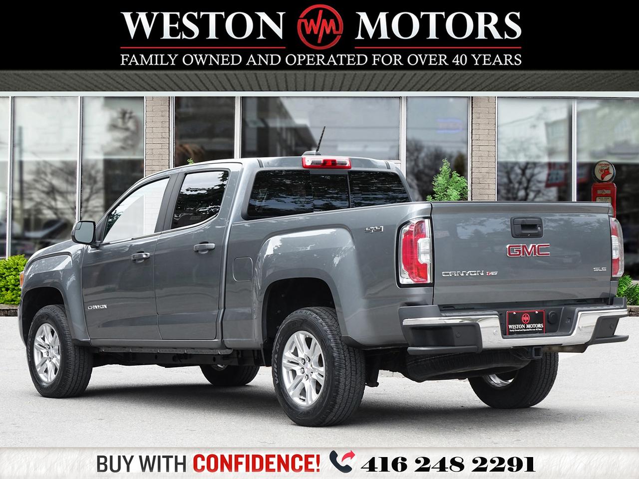 2020 GMC Canyon 4WD Crew Cab 141" SLE*PARKING SENSORS*REV CAM Photo4