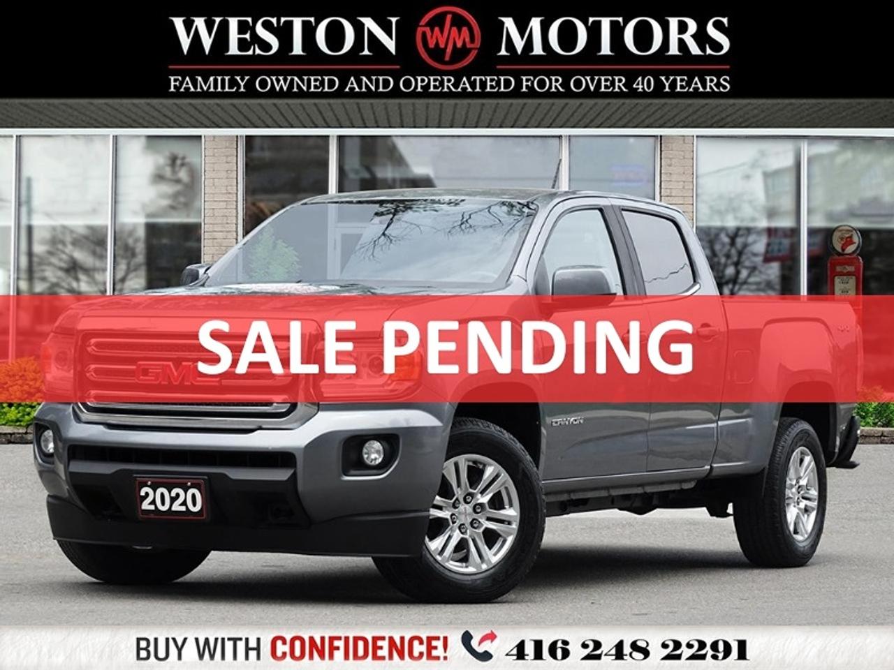 2020 GMC Canyon
