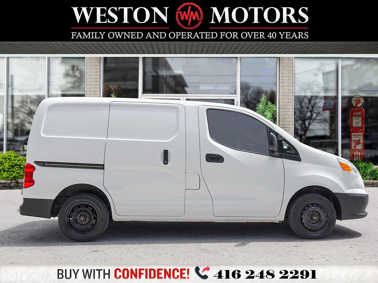 2018 Chevrolet City Express LT*SHELVES*REV-CAM Photo
