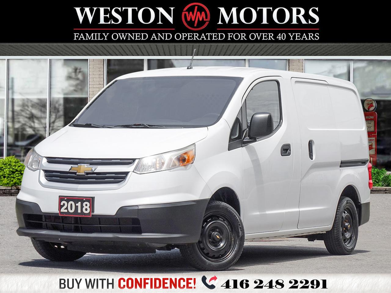 2018 Chevrolet City Express LT*SHELVES*REV-CAM Photo