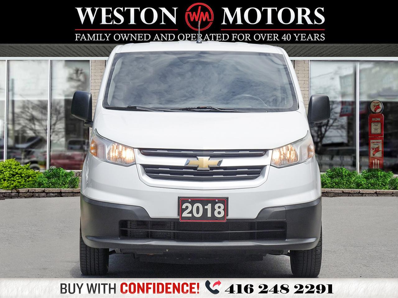 2018 Chevrolet City Express LT*SHELVES*REV-CAM Photo