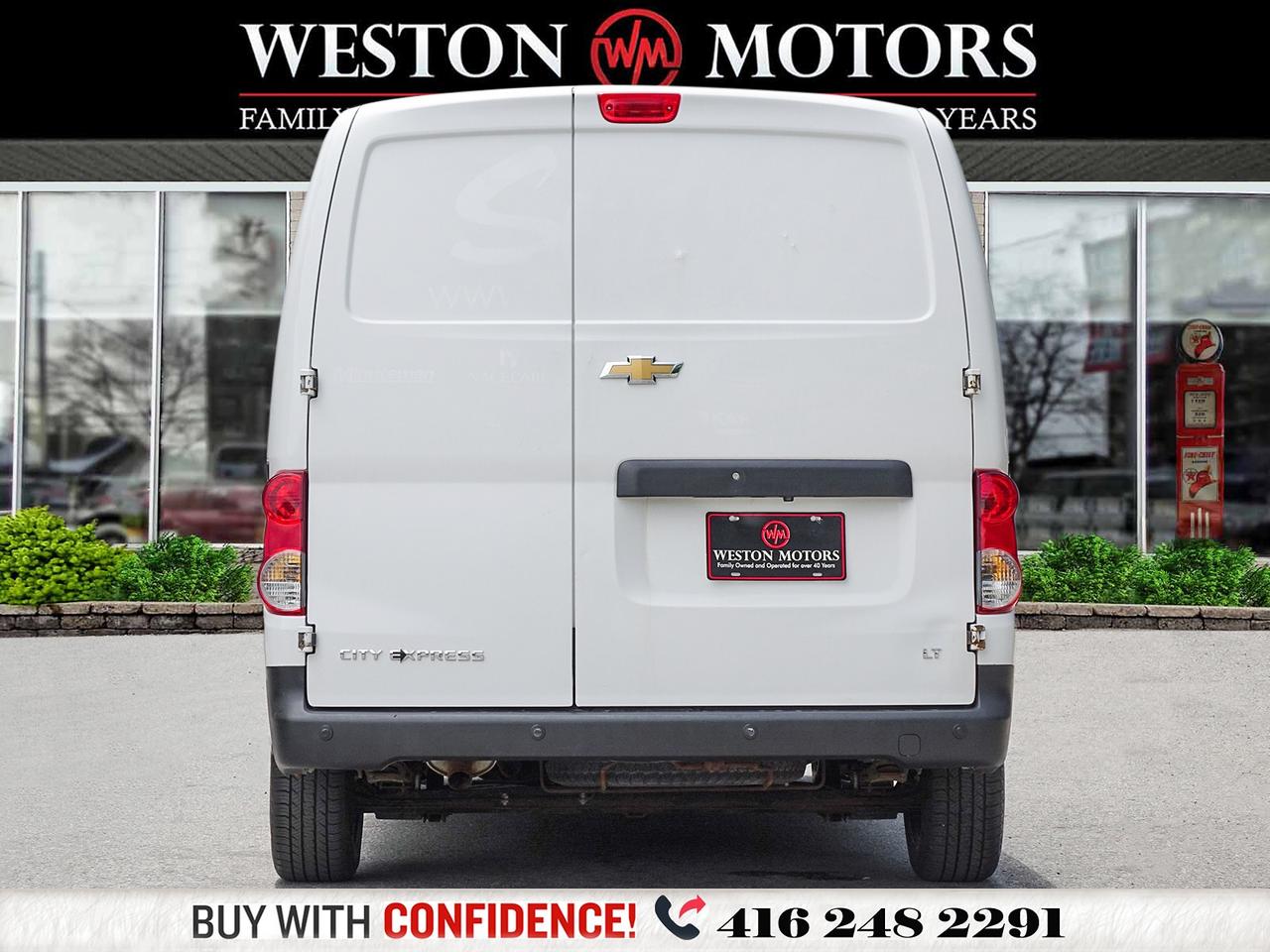 2018 Chevrolet City Express LT*SHELVES*REV-CAM Photo