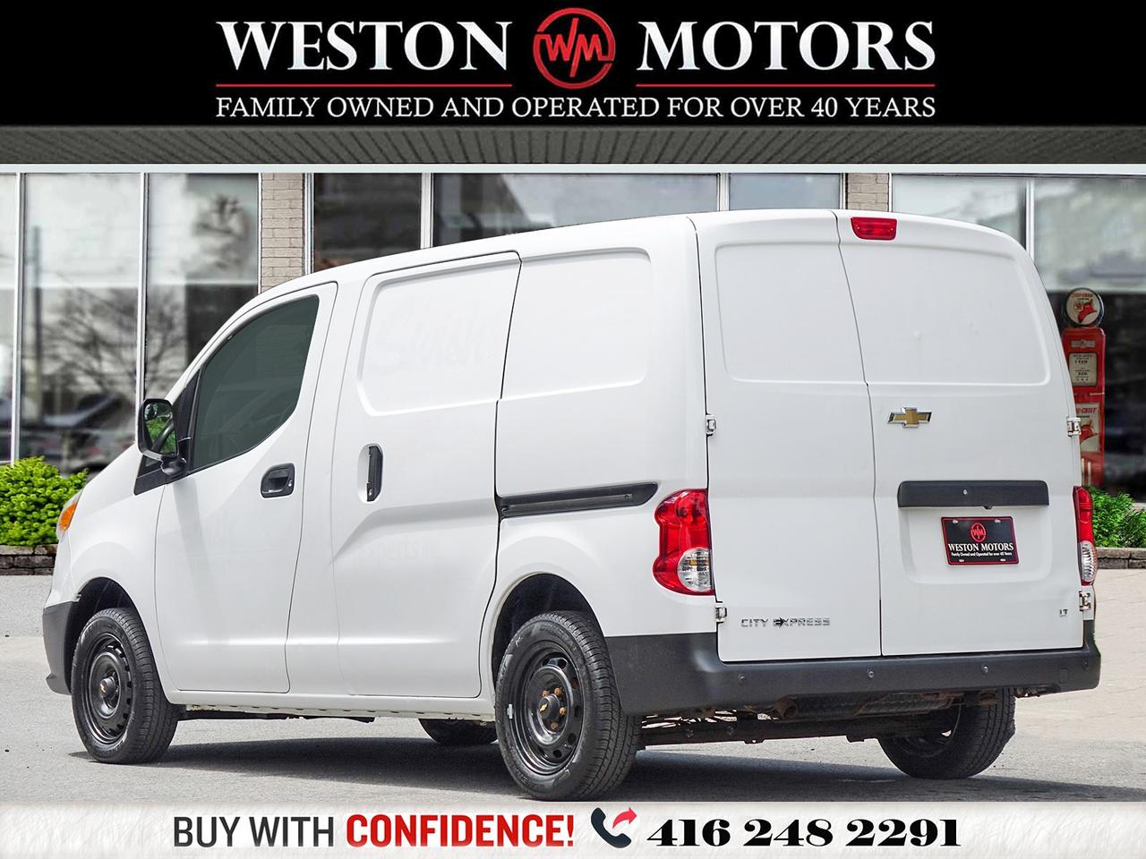 2018 Chevrolet City Express LT*SHELVES*REV-CAM Photo