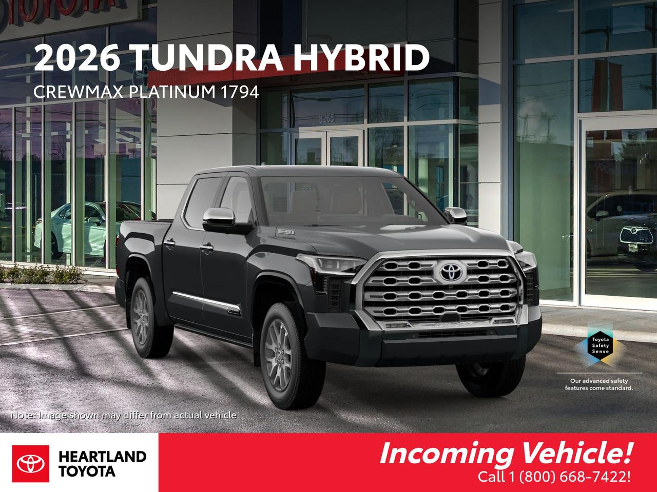 2026 Toyota Tundra PLATINUM 1794 Photo