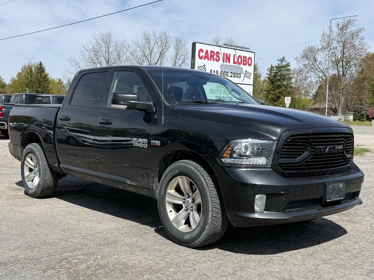 2018 RAM 1500 SPORT