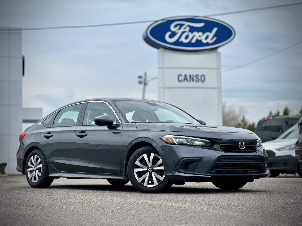 2022 Honda Civic LX SEDAN W/HEATED SEATS Photo0