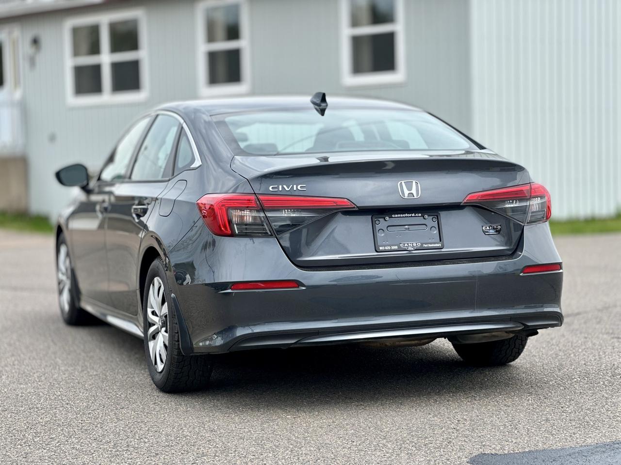 2022 Honda Civic LX SEDAN W/HEATED SEATS Photo3