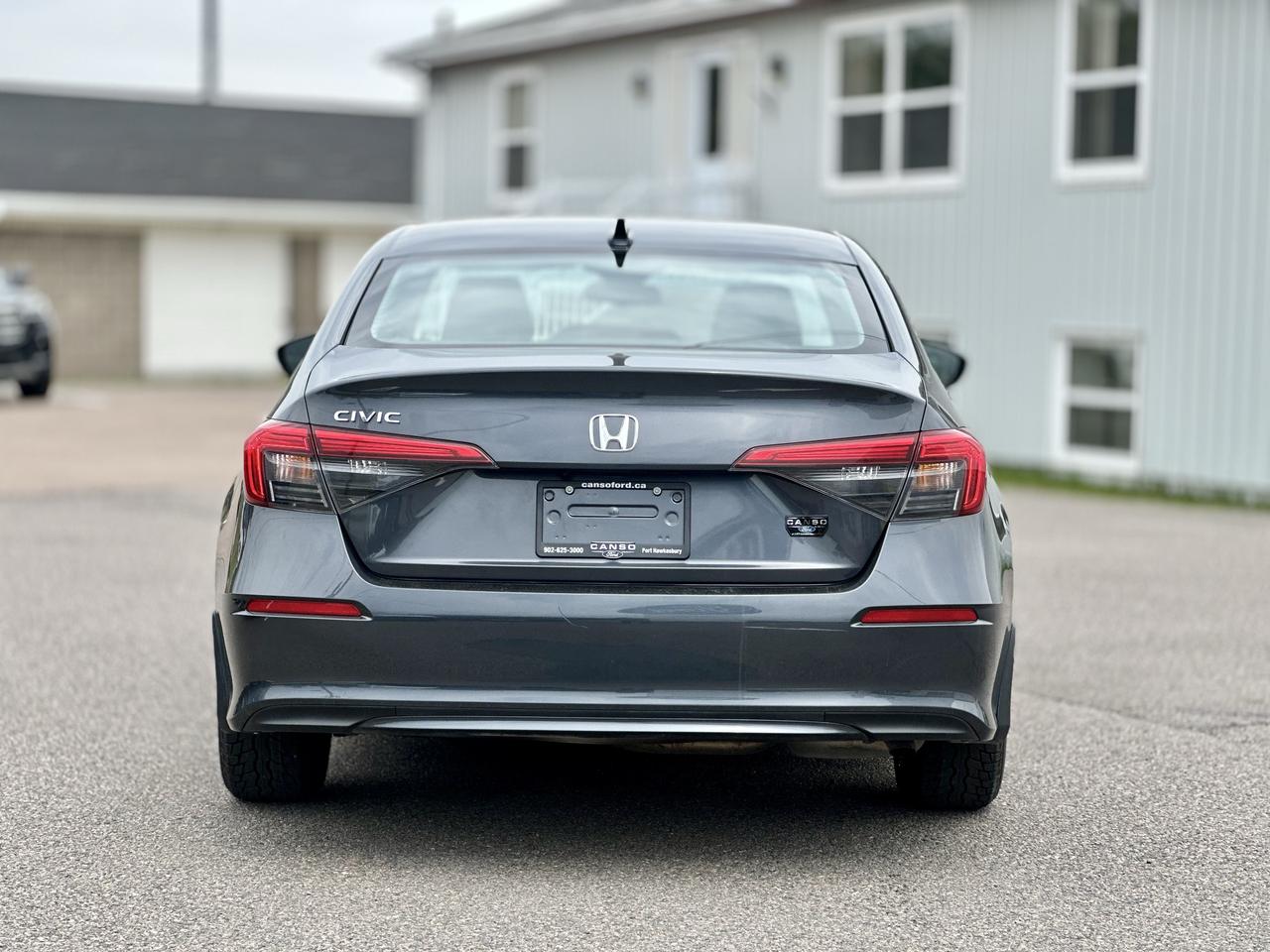 2022 Honda Civic LX SEDAN W/HEATED SEATS Photo4