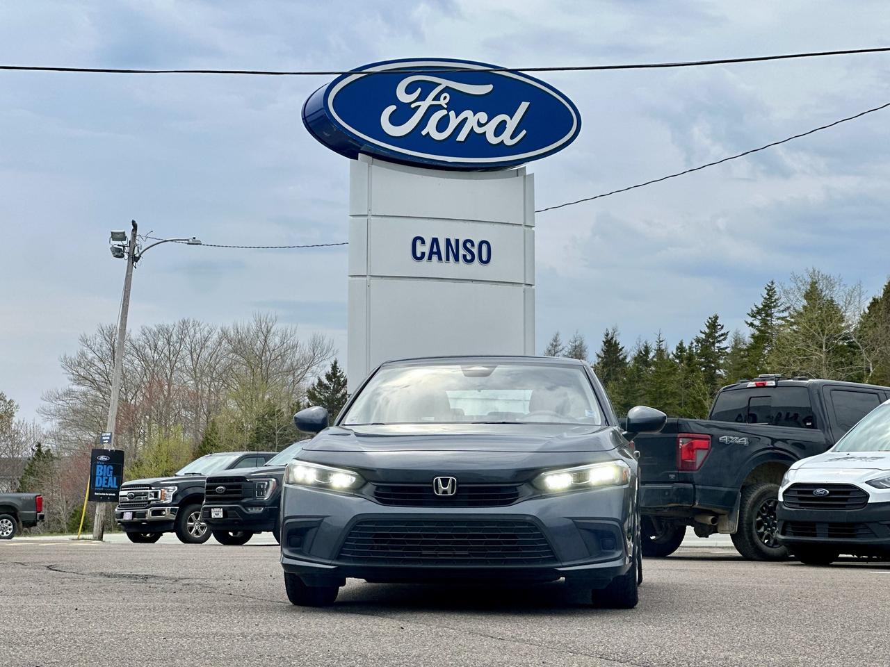 2022 Honda Civic LX SEDAN W/HEATED SEATS Photo1