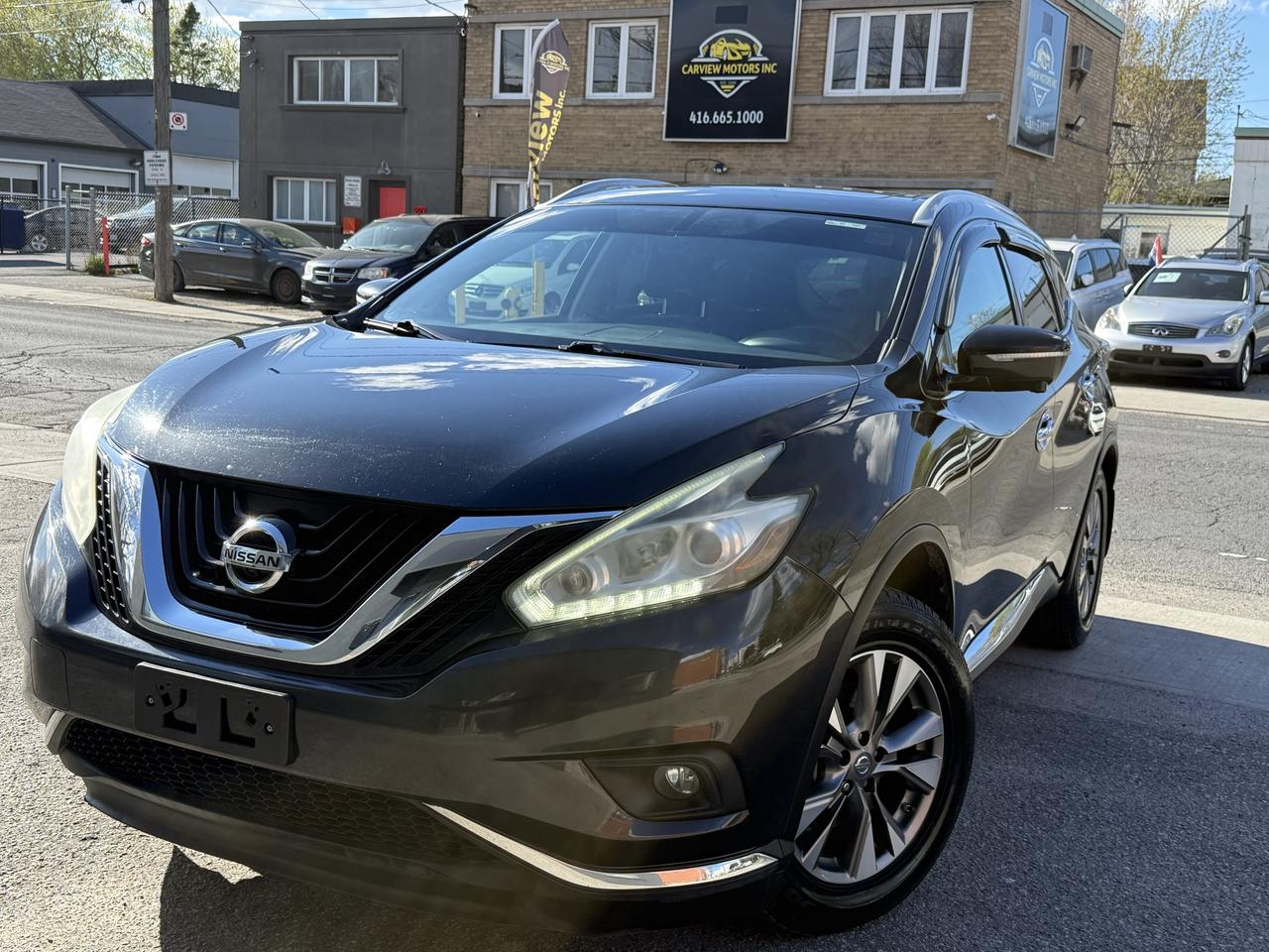 2015 Nissan Murano SL Photo0