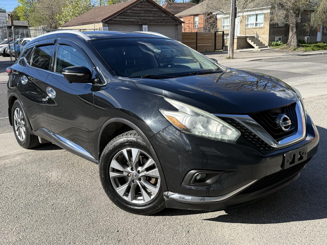 2015 Nissan Murano SL Photo