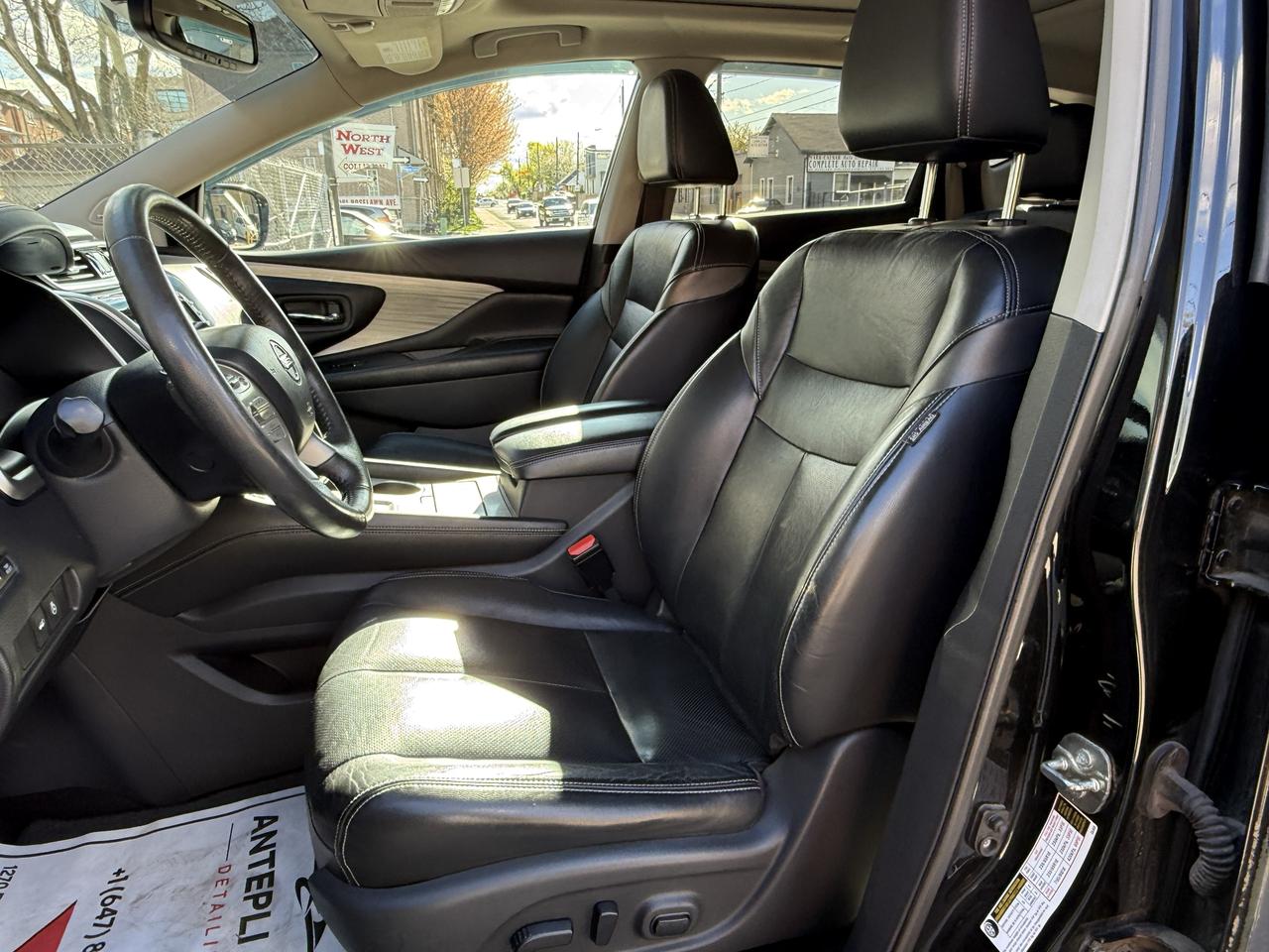 2015 Nissan Murano SL Photo