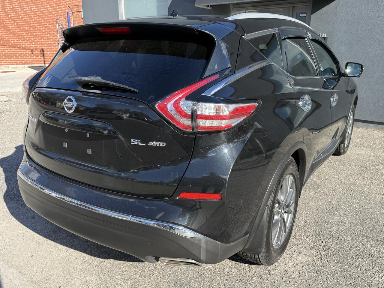 2015 Nissan Murano SL Photo