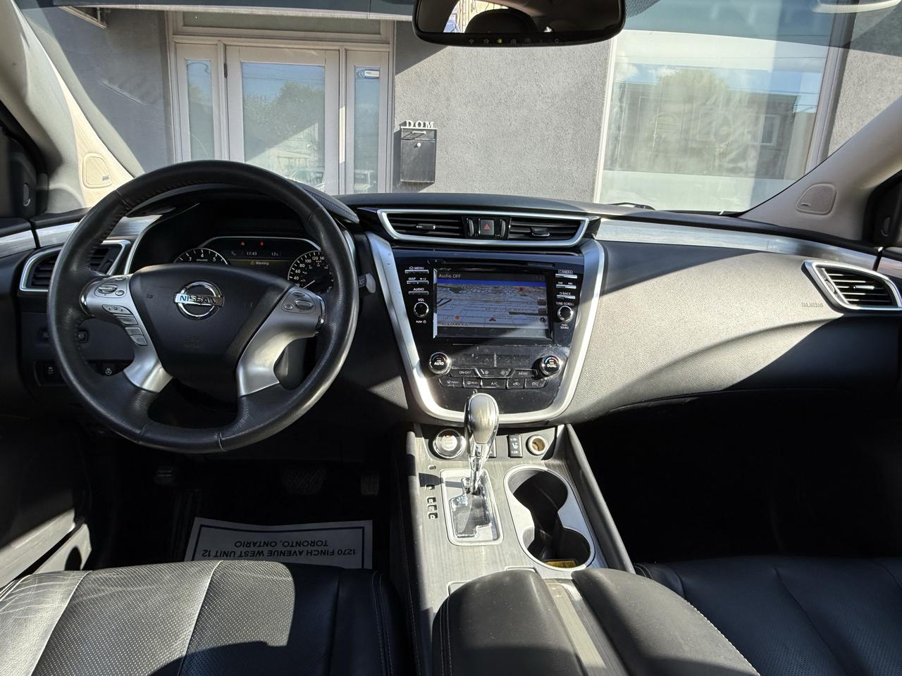 2015 Nissan Murano SL Photo