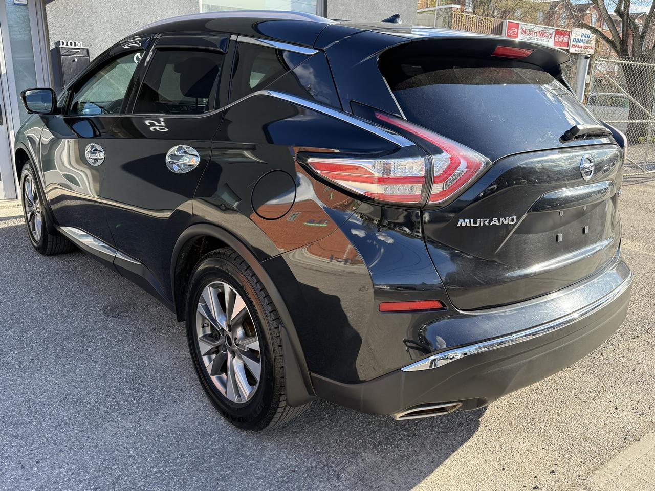 2015 Nissan Murano SL Photo