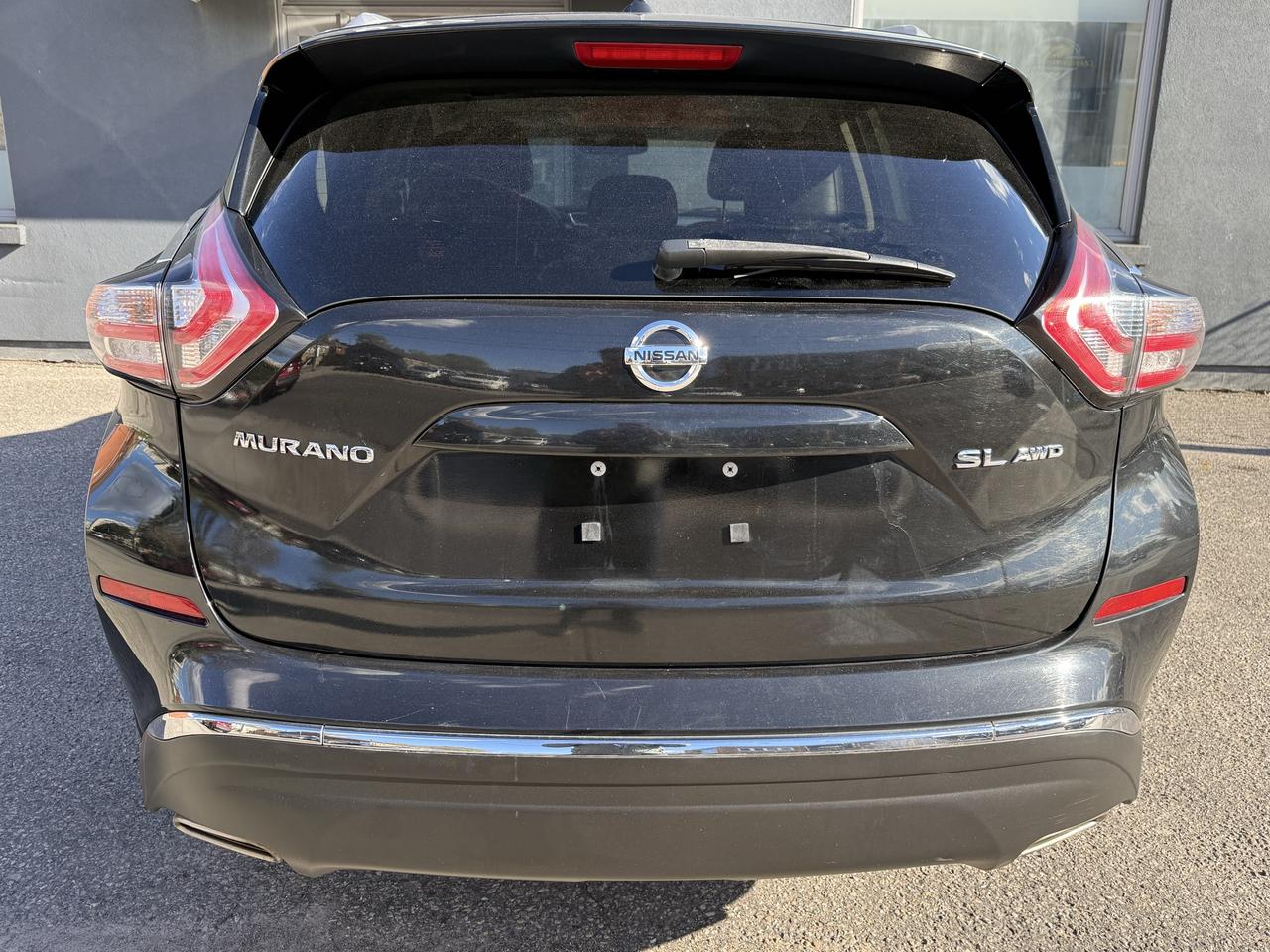 2015 Nissan Murano SL Photo