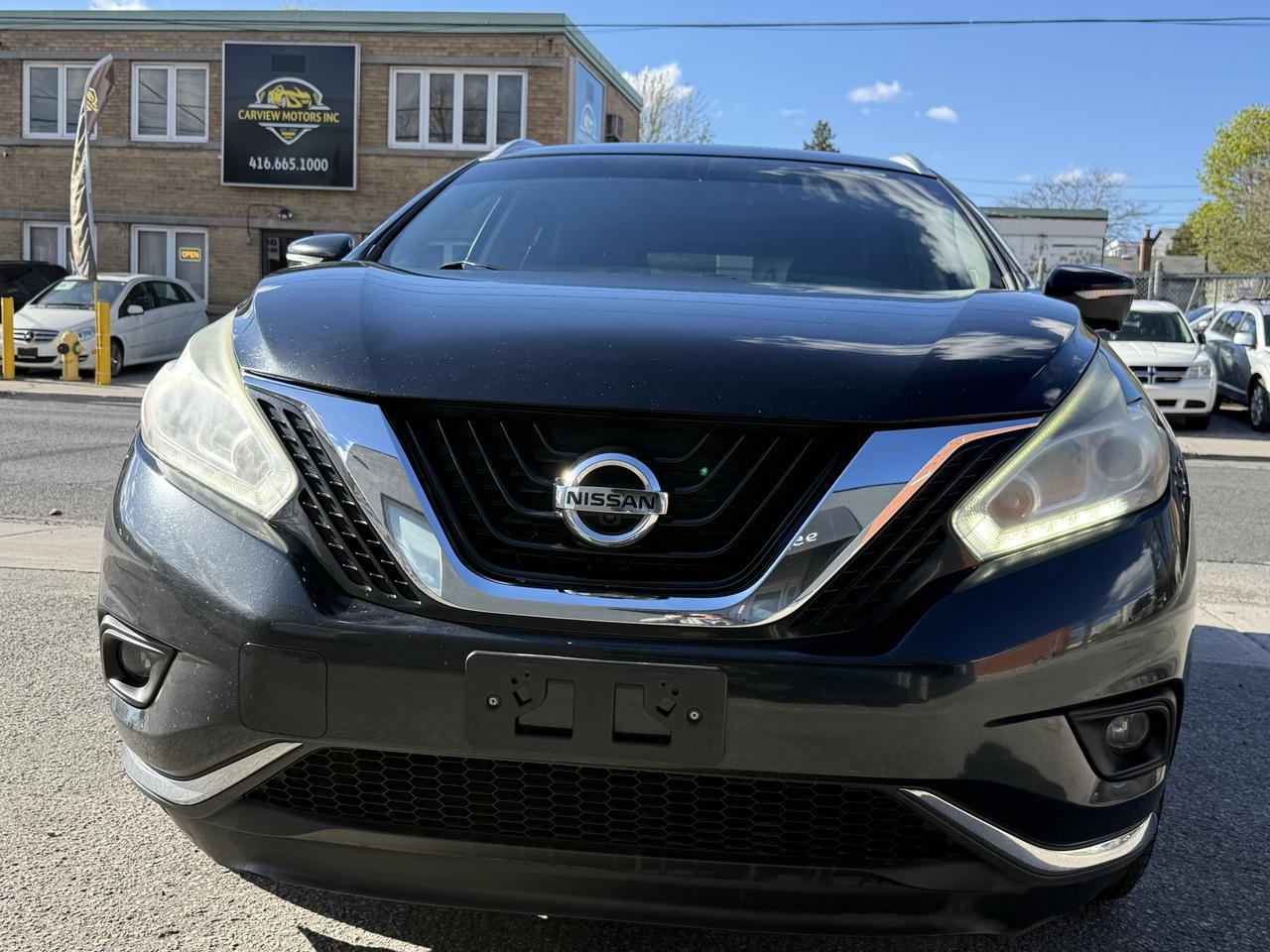 2015 Nissan Murano SL Photo