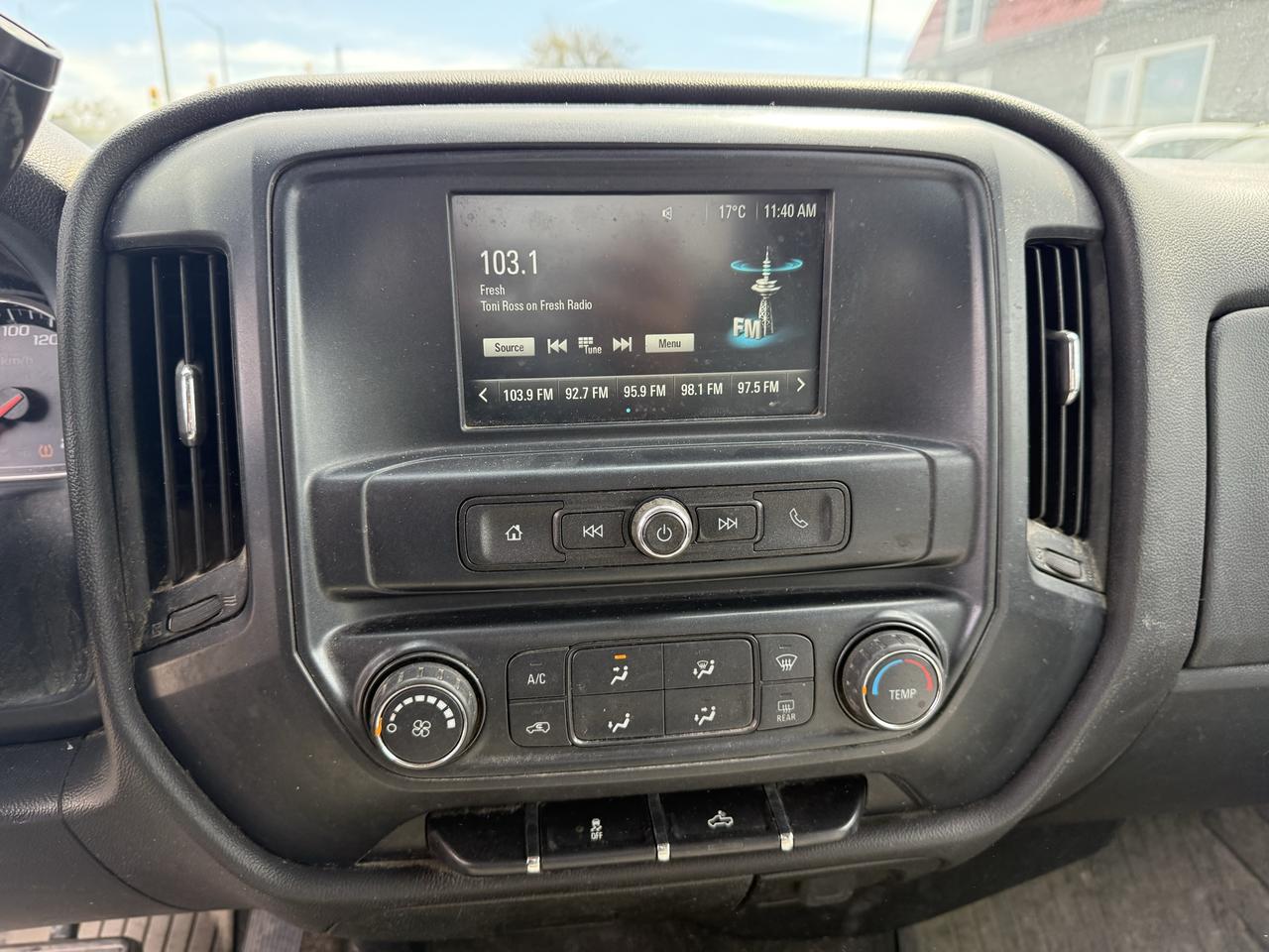 2017 GMC Sierra 1500 4WD DOUBLE CAB 143.5" Photo