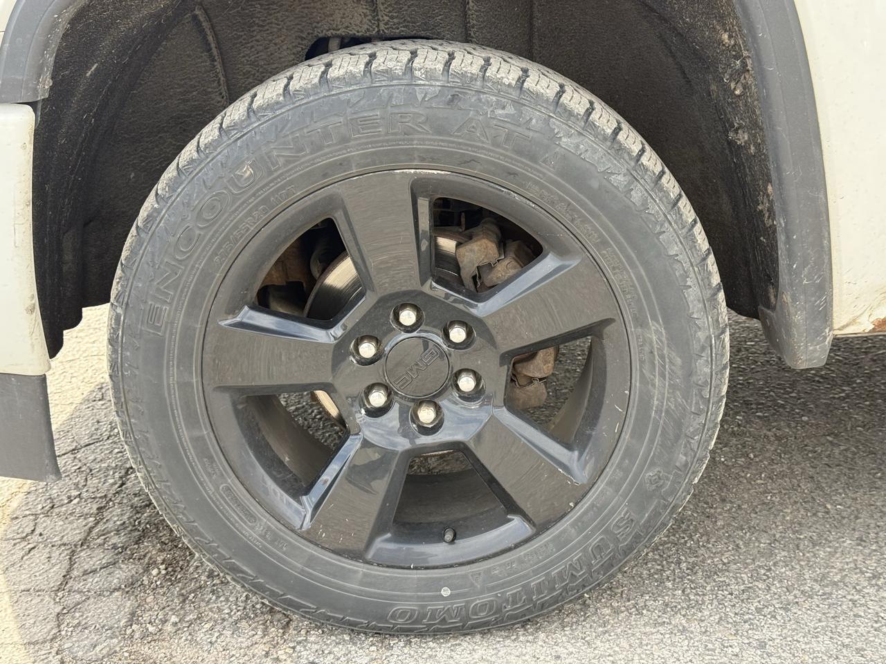 2017 GMC Sierra 1500 4WD DOUBLE CAB 143.5" Photo