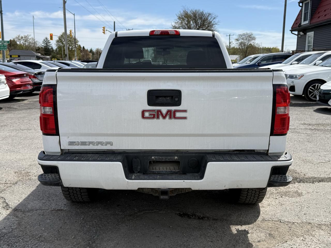 2017 GMC Sierra 1500 4WD DOUBLE CAB 143.5" Photo3