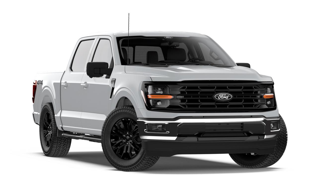 2026 Ford F-150 4X4 SuperCrew XLT SuperCrew® Photo3